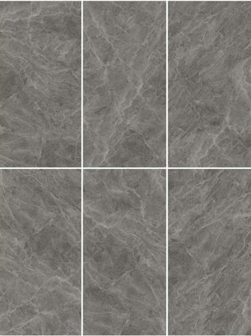 No Fade Gray Matt Antique Finish External Curtain Background Wall Tile 60x120cm For Terrace And Building