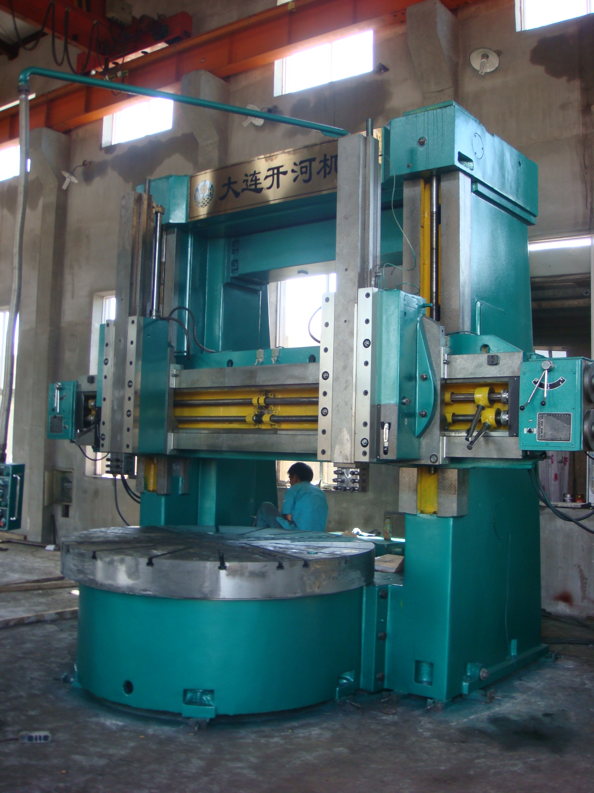 CX5116 DRO type Vertical Lathe Machinery Single Column VTL
