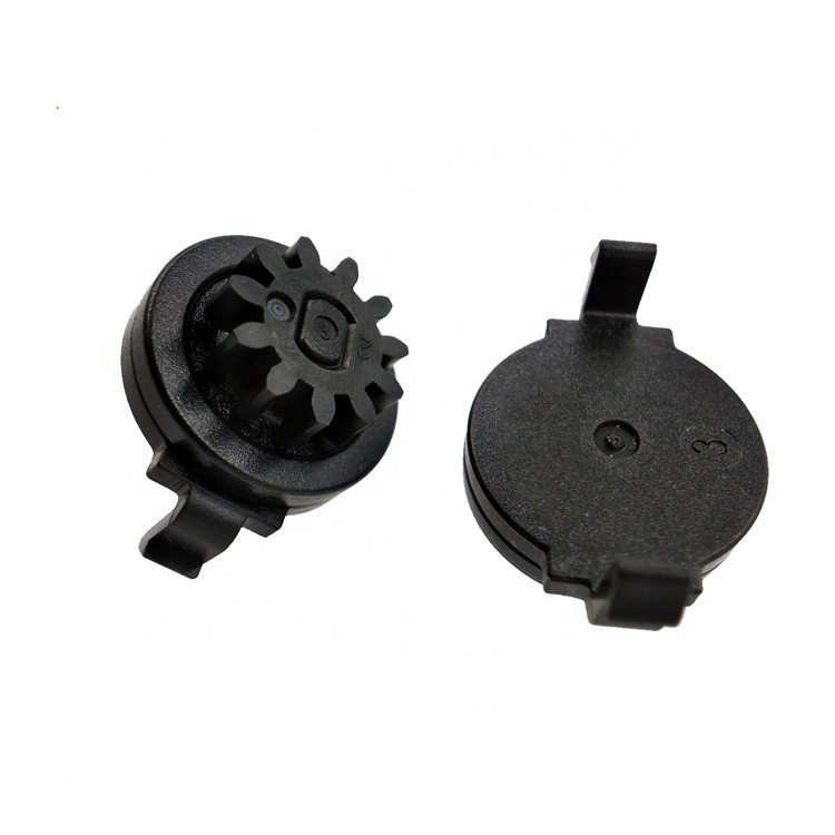 Custom Home Appliance Hydraulic BiDirectional Rotational Damper Plastic Gear Shift Cylinder Rotary Damper