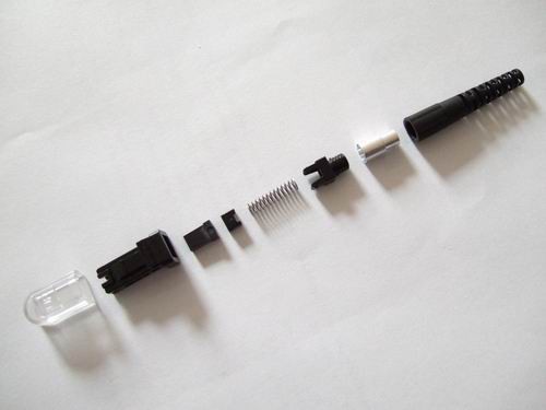  ISO ROHS black APC/UPC/PC MT-RJ Fiber Optic Connector ,Wide-range in application Manufactures