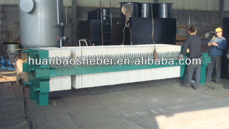 Revolutionize Your Dewatering Process with BURNER Filter Press and PP Core Components