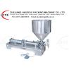 Buy cheap 50-500 Ml Semi Automatic Paste Filling Machine Single Head 220V / 50Hz from wholesalers