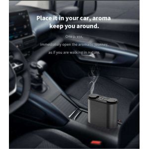 Waterless Rechargeable Cold Air Mist Diffuser Detachable Cool Atomization Dual