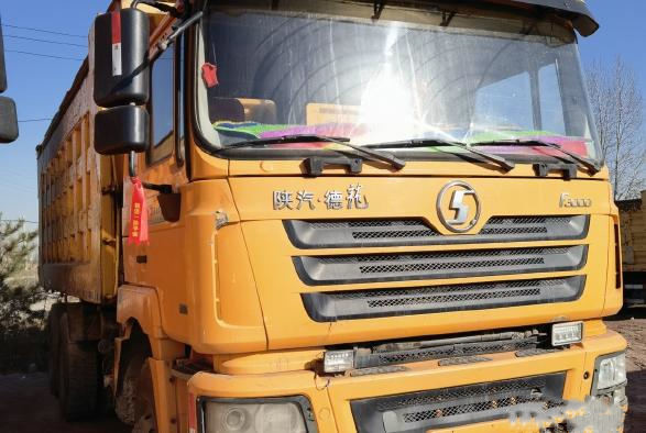Shacman F3000 Second Hand Drive Tipper Truck 6*4 Cummins Engine 345hp