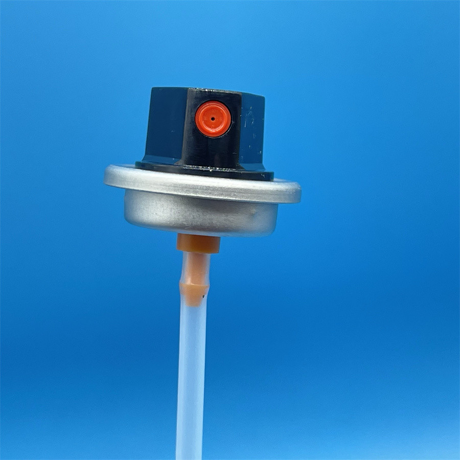 High-Precision Aerosol Spray Paint Valve for Artistic Graffiti with Fine Mist Control