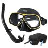 Buy cheap Rubber Diving Prescription Mask Snorkel Goggles Set ROHS Certified from wholesalers