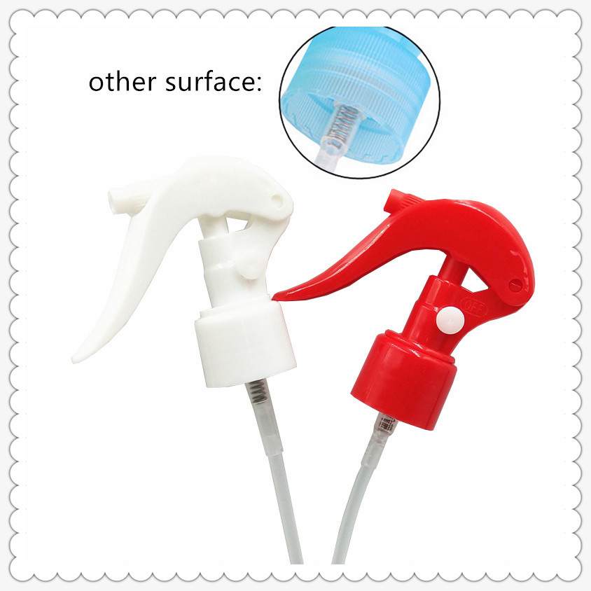 Smooth Surface Fine Mist Trigger Sprayer Durable 20/410 24/410 28/410
