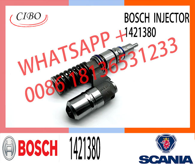diesel engine fuel injector 0414701080 0414701081 1421380 with genuine packing