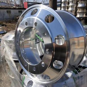  Semi Trailer Rims 22.5  Vacuum Steel Rims Profile Steel Wheels Manufactures