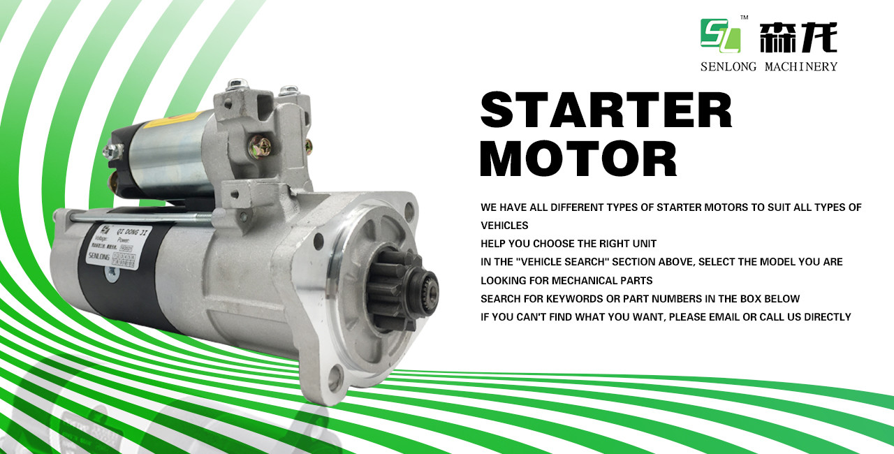12V 2KW 9T CW C1.8 C2.2 E303E E303.5E 163-3361 Perkins Starter Motor