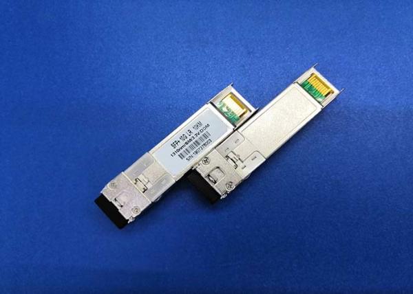 40KM Distance 10Gbps Fiber Optic Transceiver Module 1270nm/1330nm Simplex LC SFP