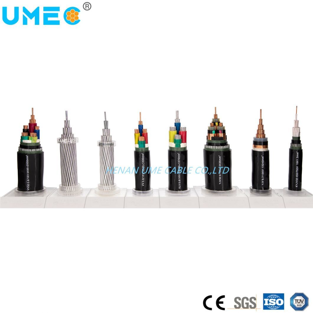 12/20kv Cu/Al XLPE/PVC Electric Wire Armoured Power Cable