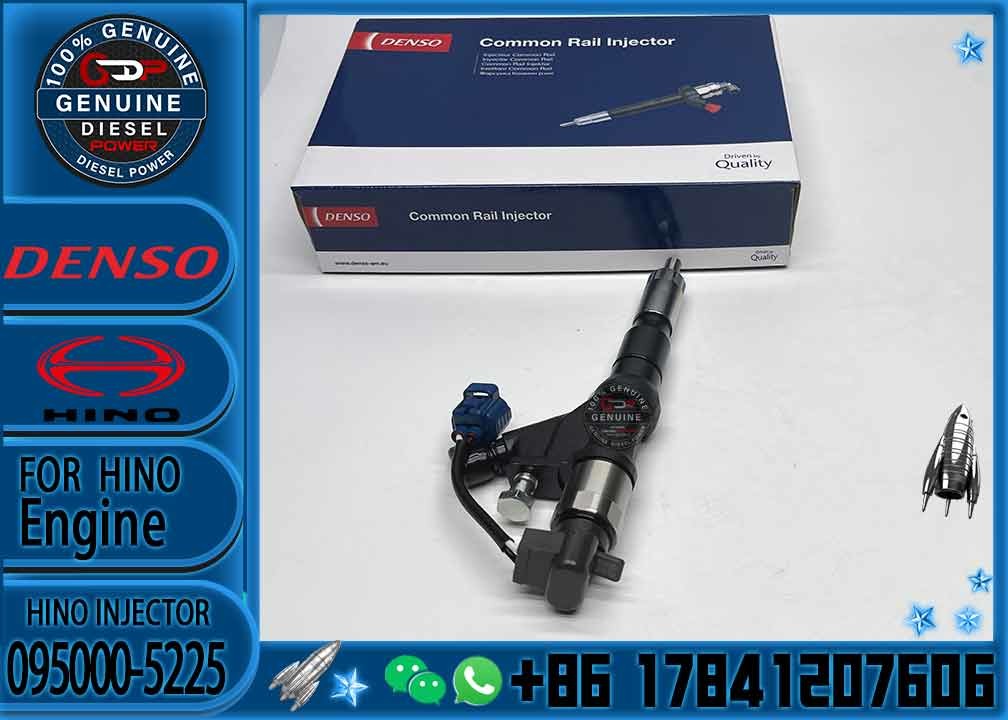 diesel fuel injector 095000-5220 095000-5224 095000-5223 095000-5225 095000-5226 23670-E0341 for HINO E13C EH700