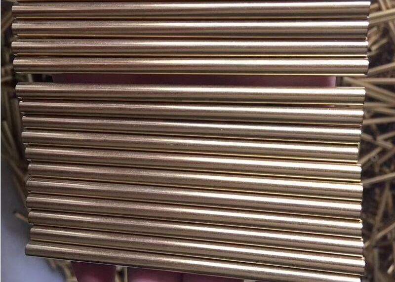 ASTM OD 6mm CuZn40 C27400 H62 Straight Brass Pipe