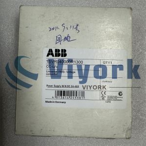ABB 1SVR040008R1300 CC-U/V RELEAY NEW Servo Drive Module