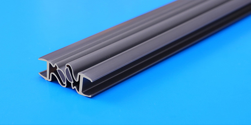 Rubber Shower Screen Door Seal Strip Lightweight Eco Friendly Easy To Install