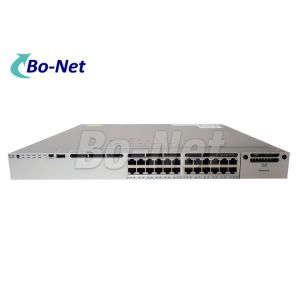 Cisco Gigabit Switch network switch 9300 24-port Network Essentials C9300-24T-E