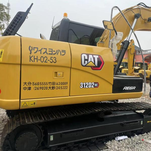 used CAT 312D excavator,Hot sale CAT 312D crawler Excavator in Construction