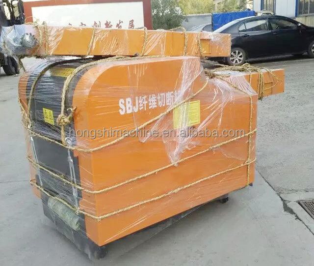 Plastic Or Pp Bag Fabric Shredding Machine , Scrap Cloth Shredder Machine