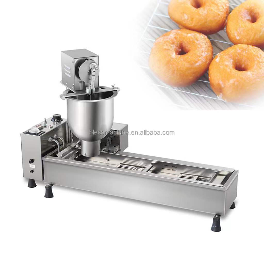 Timer setting scope 0-30 seconds Multi-functional Donut Fryer