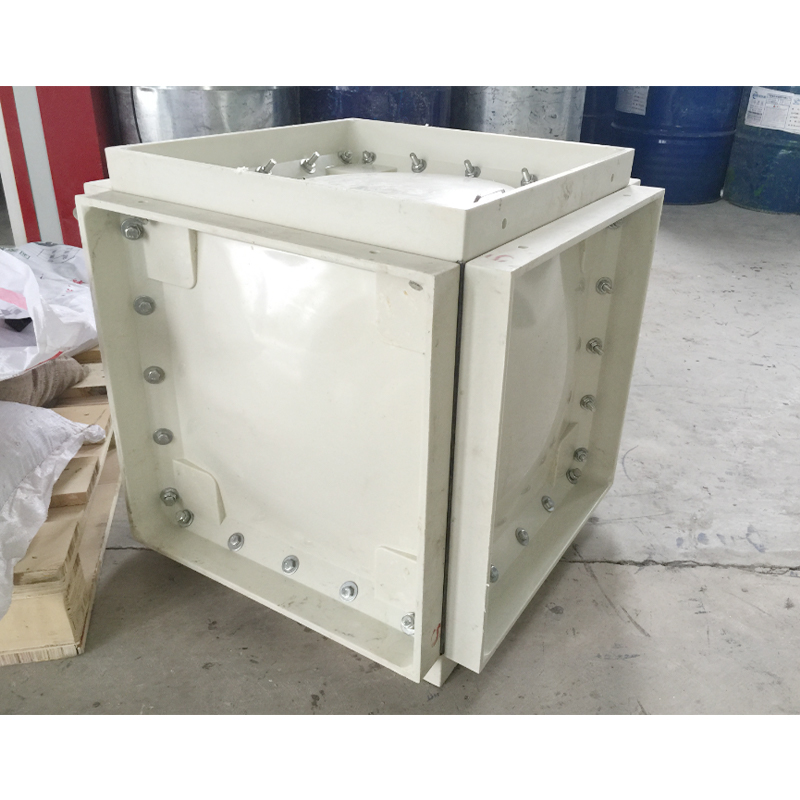 Video Outgoing Inspection Square Rectangular Stainless Steel Drinking Water Storage Tank