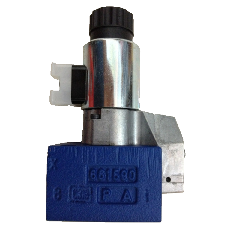 Rexroth Directional Valve M-3SEW10C1X/420MG24N9K4 Manual Emergency Operation Low