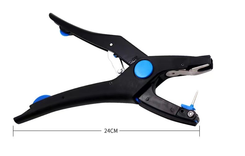 Alloy Steel Metal Ear Tag Pliers For Pig Sheep Goat Cattle Husbandry