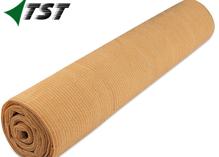100% HDPE Heavy Duty Shade Cloth , Balcony Shade Net With Shading Rate 90%