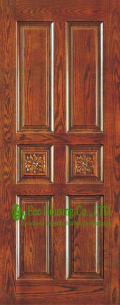 Lacquer Finish 40mm Solid Timber Entry Door For Apartment, Outward Opening