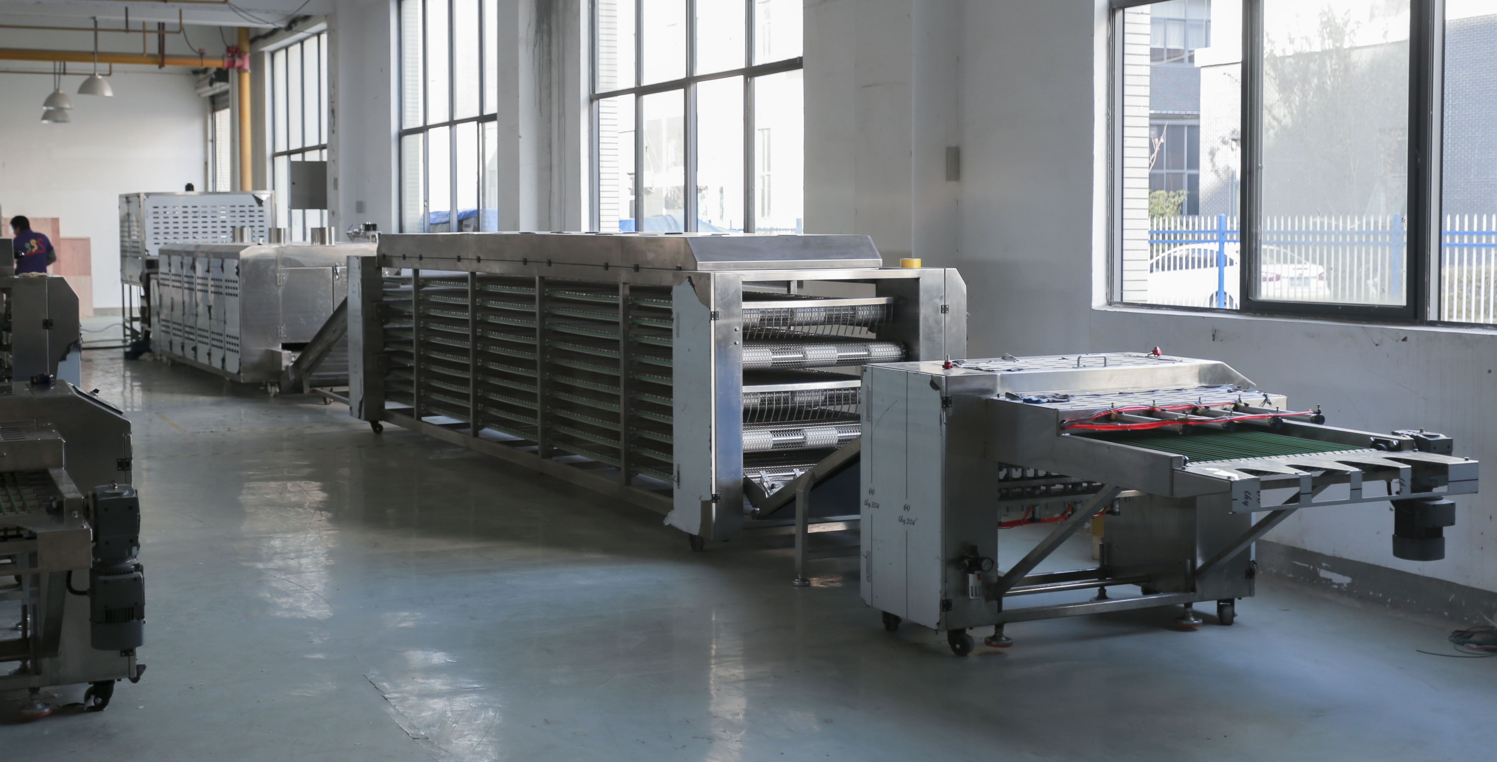 Intellectualization 2000pcs/h Tortilla Masters Equipment