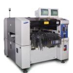  Professional Smd Placement Machine / Surface Mount Machines 1500kg Weight Samsung CP40 mounting machine Manufactures