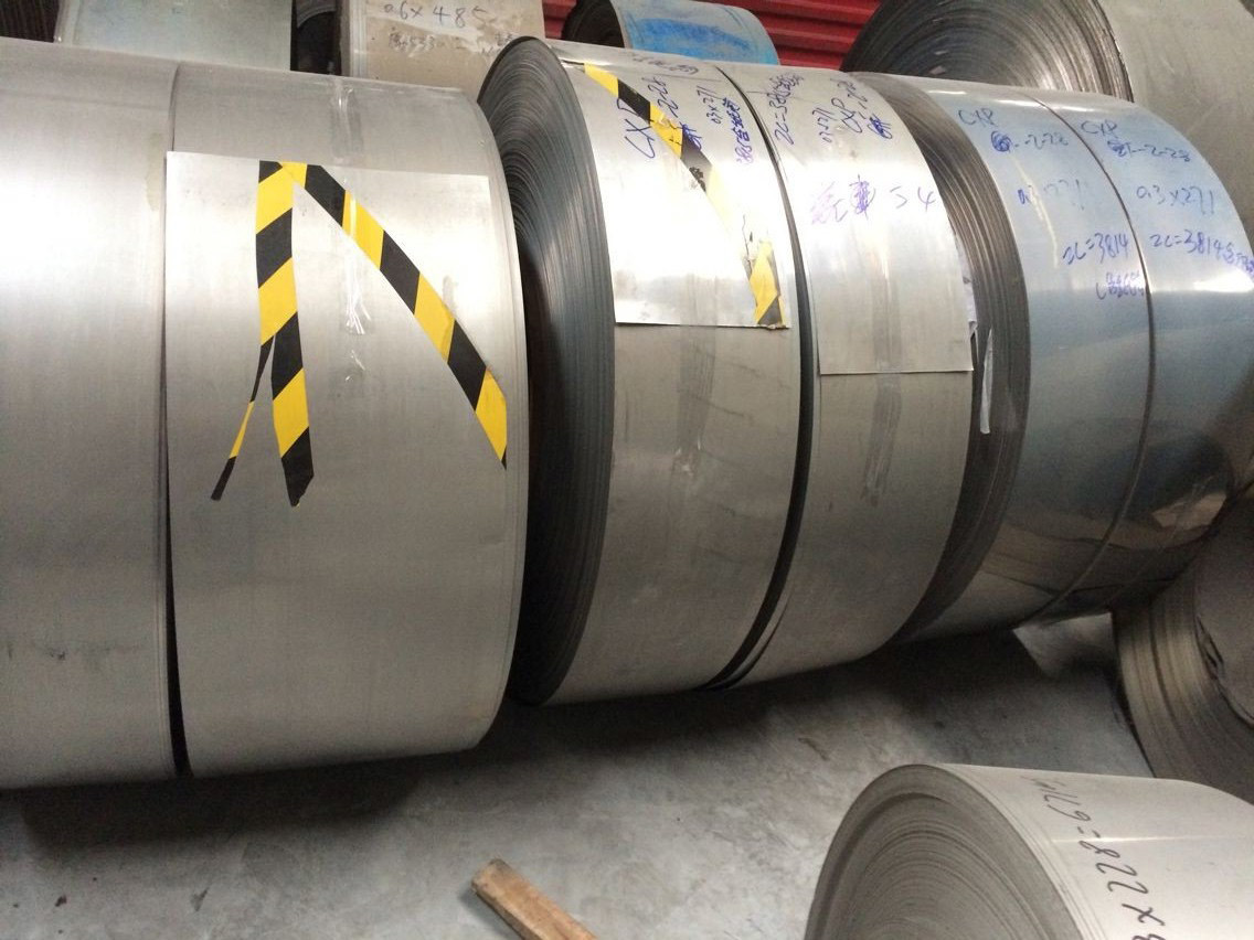 304 Stainless Steel Circle Coil Cold Rolled Metal 2B BA 6K Mirror 8K Finish