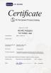 Guangzhou Yicheng Fountains & Pools Equipment Co., Ltd. Certifications
