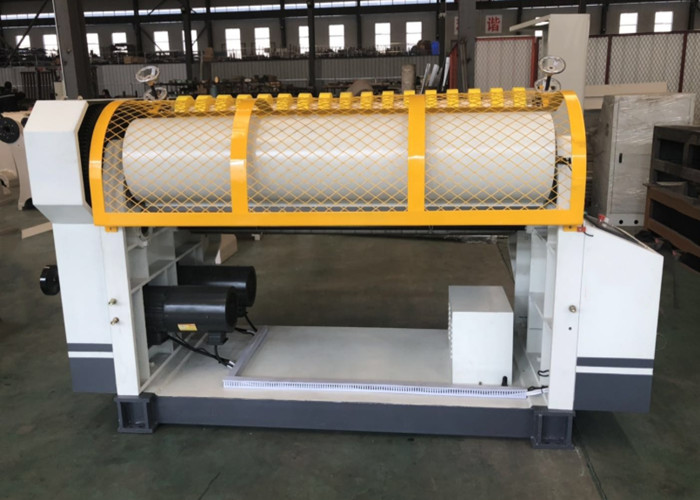 NC Control Rotary Sheet Cutting Machine For Making Corrugated Cardboard