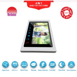 2.0MP video door phone/door bell factory intercom system support TV out