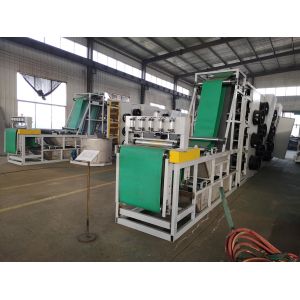 XPW-800 Batch Off Rubber Cooling Machine PLC Mesh Belt Batch Off Machine Rubber