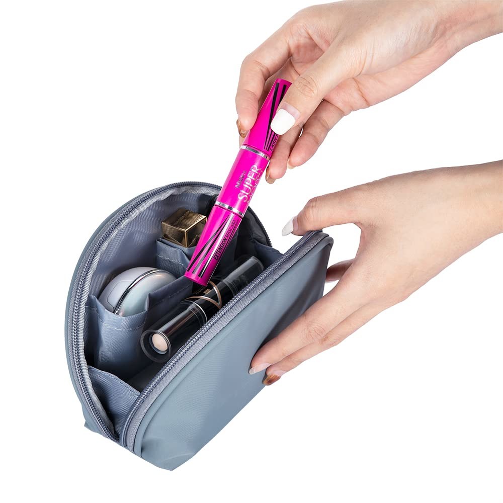 Multi Functional Waterproof Moon Cosmetic Bag Travel Handy Makeup Pouch For Women