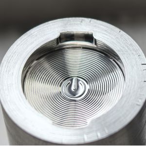 High Precision Injection Mold Electrical Appliance CD Pattern Round Knobs