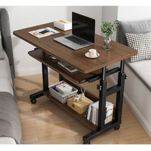 Convenient Height Adjustable Custom Mechanical Sit Standing Desk for Office and