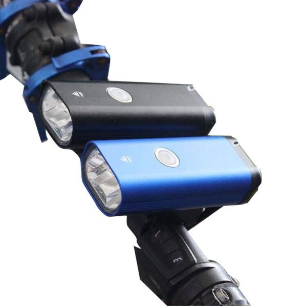 Front XPG Cree Mountain Bike Lights , Lower Power Flash Cree High Lumen Bike