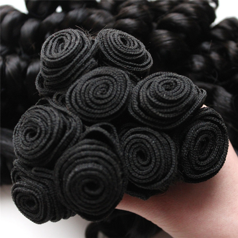 Top Quality Double Drawn Funmi Human Hair Best Selling Products In Nigeria Aunty Funmi Hair