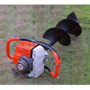 Gasoline Powered Soil Testing Machine Customized Soil Test Auger Power Head