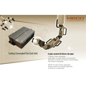 Concealed Horizontal Fan Coil Unit / Horizontal Air Conditioning Units