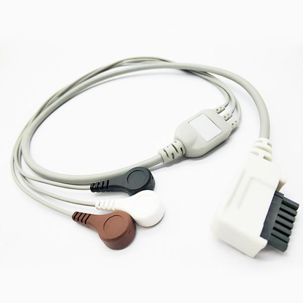 Northeast DR-200 Anti Defibrillation Holter Ecg Recorder , 3 Lead 24 Hour Heart