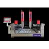 Buy cheap Flat Circular Stone Carving CNC Machine Engraving Dual Purpose 380V from wholesalers