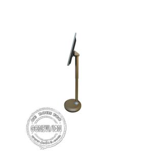 Rotatable Floorstanding Totem 32" Full HD Touch Screen Kiosk with Height