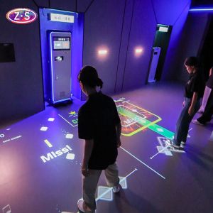 China Immersive Audio Mobile Interactive Floor Projection All Generations Play on sale