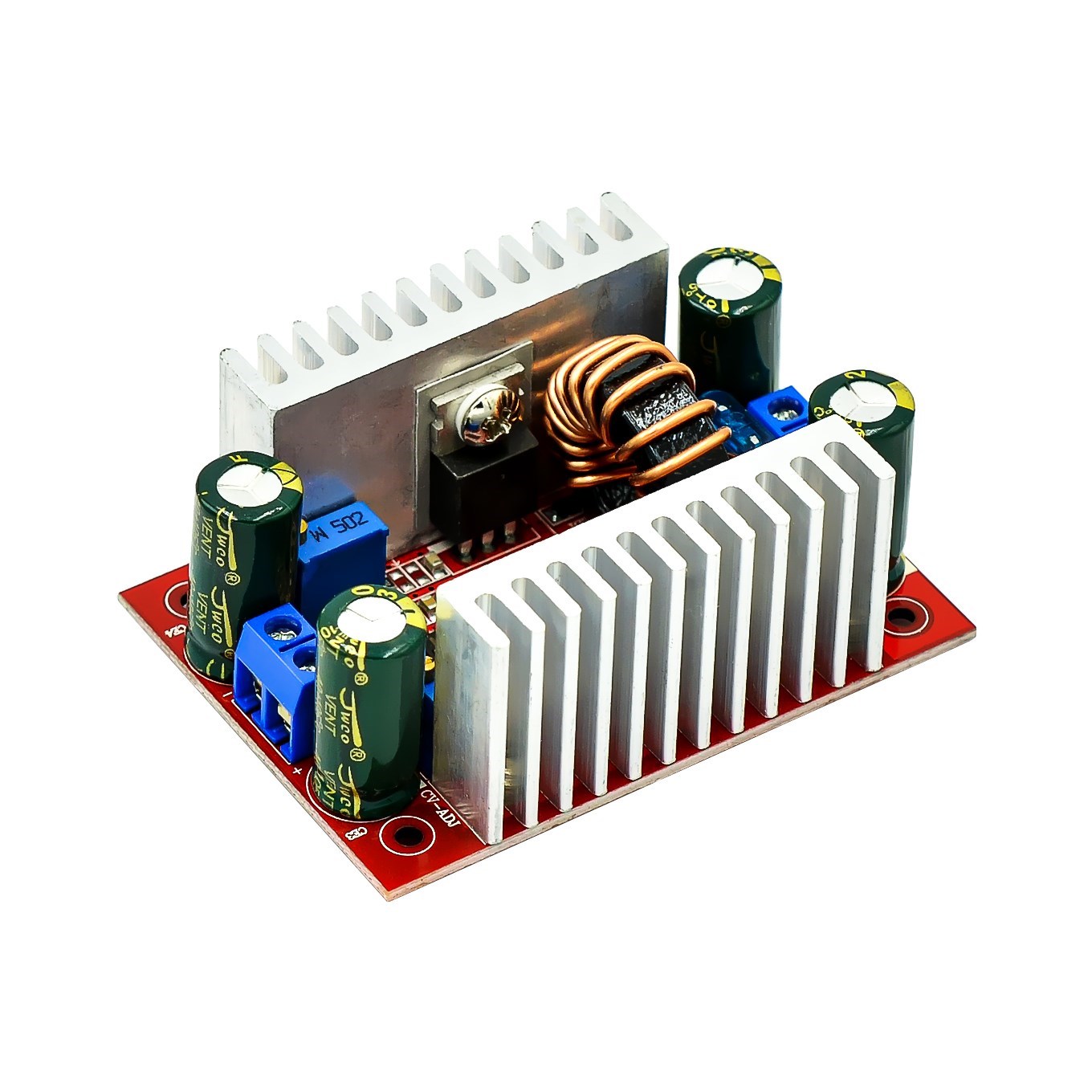 3-5V DC 400W 15A Step-up LED Driver Charger Power Supply Module for Voltage Boosting