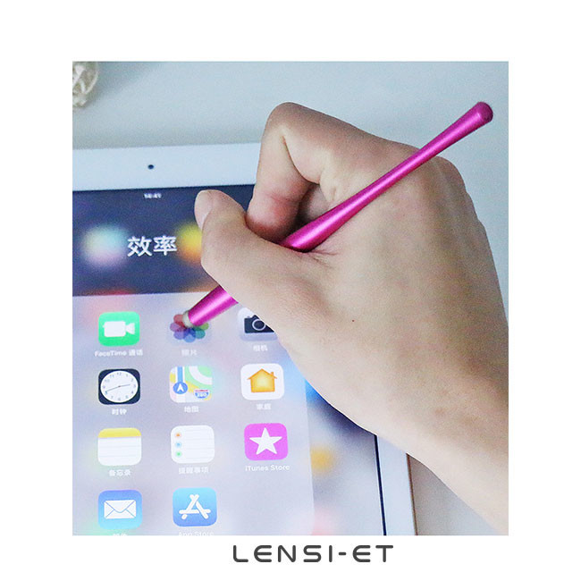 Phone Aluminum Stylus Pen Smoothly Write Office Working Android Drawing Pen