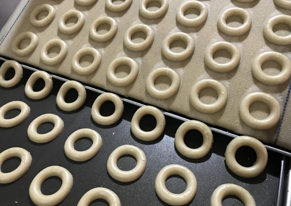 CE ISO Certified Biscuit Bakery Equipment Rotary Baking Oven low consumption